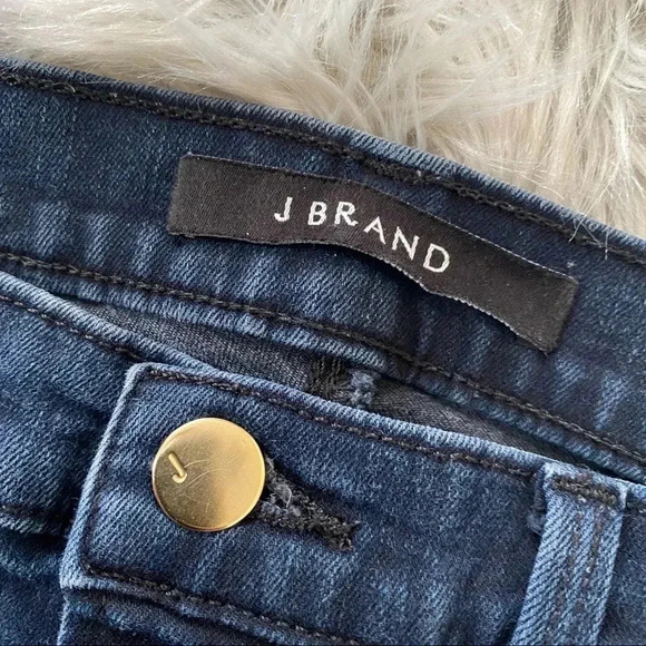 J BRAND Skinny Leg in Bluebird 28 - Picture 7 of 11